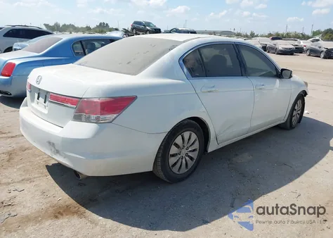 2011 Honda Accord 2.4 Lx z USA, uszkodzony, nr VIN 1HGCP2F39BA012927